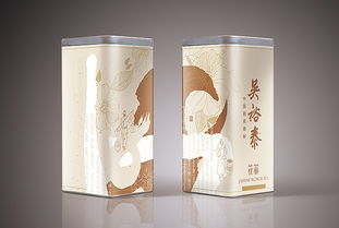吴裕泰 茶叶产品包装设计